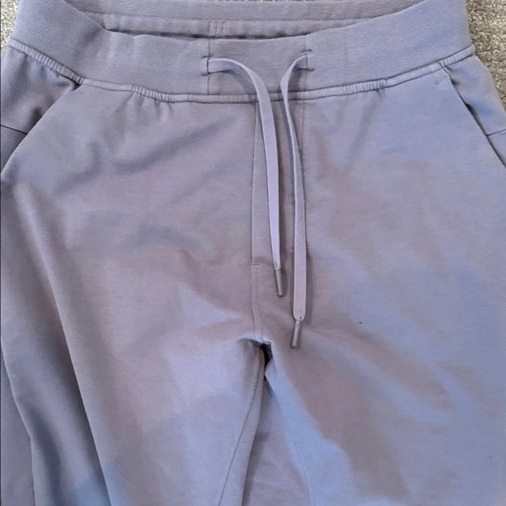 Lavender Jogger Sweatpants - Picture 3 of 5